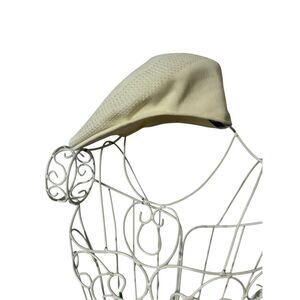 Nice men Kangol Hats Beige some wear Good Condition